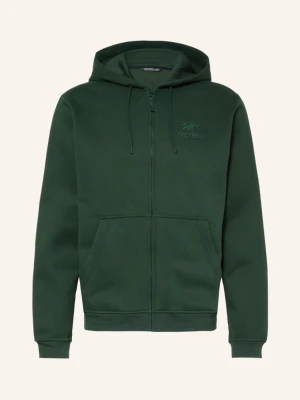 Arc'teryx Bluza Rozpinana Emblem gruen CIEMNOZIELONY