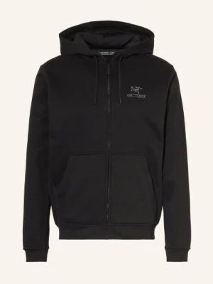Arc'teryx Bluza Z Kapturem Emblem schwarz Arcteryx
