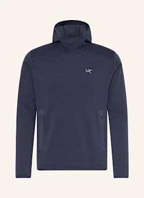 Arc'teryx Bluza Z Kapturem Kyanite blau Arcteryx