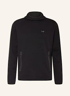 Arc'teryx Bluza Z Kapturem Kyanite schwarz Arcteryx