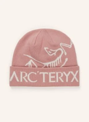 Arc'teryx Czapka Bird Word Toque rosa Arcteryx