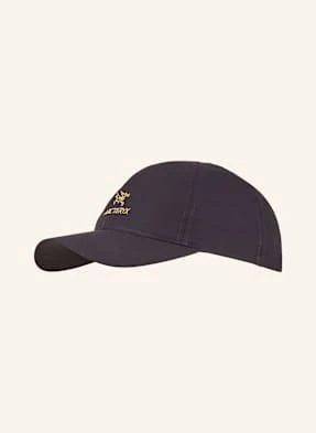 Arc'teryx Czapka Z Daszkiem Bird Word schwarz Arcteryx