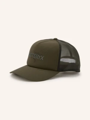 Arc'teryx Czapka Z Daszkiem Bird Word Trucker gruen Arcteryx