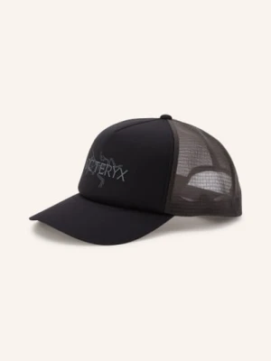 Arc'teryx Czapka Z Daszkiem Bird Word Trucker schwarz Arcteryx