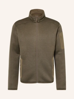 Arc'teryx Dzianinowa Kurtka Z Polaru Covert gruen OLIWKOWY