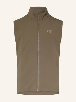 Arc'teryx Kamizelka Funkcyjna Atom braun BRĄZOWY