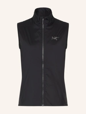 Arc'teryx Kamizelka Funkcyjna Atom schwarz CZARNY