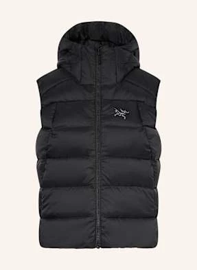 Arc'teryx Kamizelka Puchowa Thorium schwarz Arcteryx