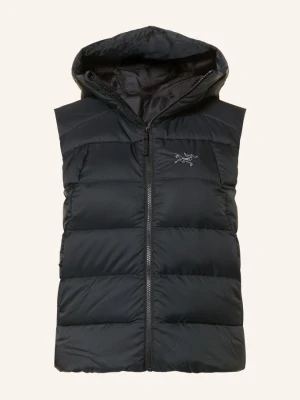 Arc'teryx Kamizelka Puchowa Thorium schwarz CZARNY