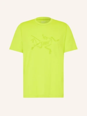 Arc'teryx Koszulka Funkcyjna Cormac gelb Arcteryx