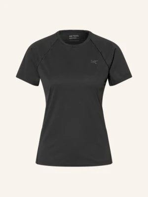 Arc'teryx Koszulka Funkcyjna Norvan schwarz Arcteryx