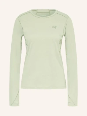 Arc'teryx Koszulka Funkcyjna Sunna gruen Arcteryx