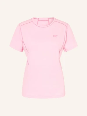 Arc'teryx Koszulka Funkcyjna Sunna pink Arcteryx