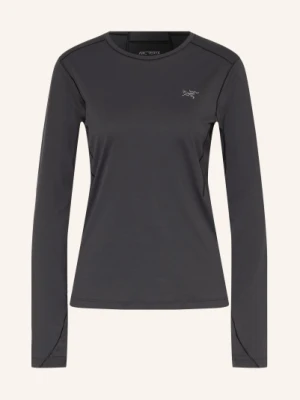 Arc'teryx Koszulka Funkcyjna Sunna schwarz Arcteryx