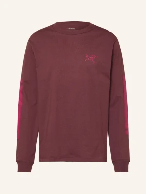 Arc'teryx Koszulka Z Długim Rękawem Kragg rot CIEMNOCZERWONY