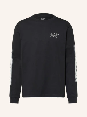 Arc'teryx Koszulka Z Długim Rękawem Kragg schwarz