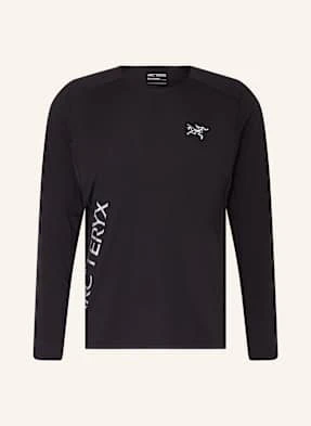 Arc'teryx Koszulka Z Długim Rękawem Norvan schwarz Arcteryx