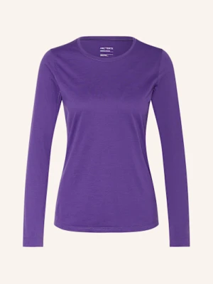 Arc'teryx Koszulka Z Długim Rękawem Taema lila Arcteryx