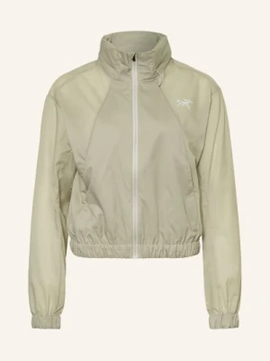 Arc'teryx Kurtka Funkcjonalna Naya Cropped Stowhood gruen Arcteryx