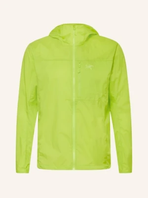 Arc'teryx Kurtka Funkcjonalna Squamish Hoody gelb Arcteryx