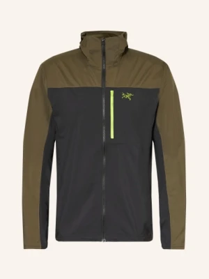 Arc'teryx Kurtka Funkcjonalna Squamish Hoody gruen Arcteryx