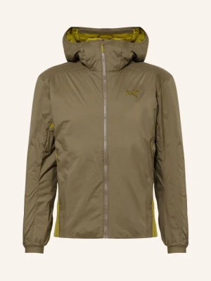 Arc'teryx Kurtka Funkcyjna Atom Hoody gruen KHAKI
