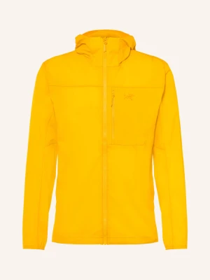 Arc'teryx Kurtka Funkcyjna Squamish Hoody gelb ŻÓŁTY