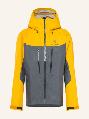 Arc'teryx Kurtka Hardshell Alpha grau szary
