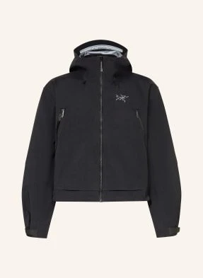 Arc'teryx Kurtka Hardshell Altira Cropped schwarz Arcteryx