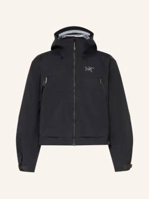 Arc'teryx Kurtka Hardshell Altira Cropped schwarz Arcteryx