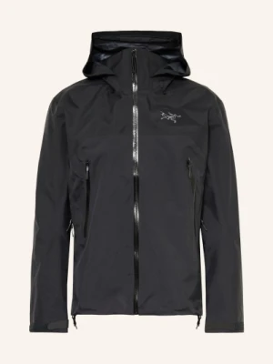 Arc'teryx Kurtka Hardshell Beta Ar schwarz Arcteryx