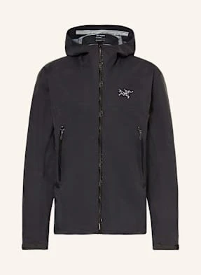 Arc'teryx Kurtka Hardshell Beta schwarz Arcteryx