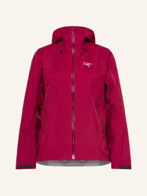 Arc'teryx Kurtka Hardshell Beta Sl rot CIEMNOCZERWONY