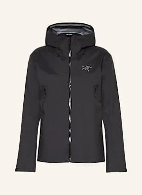 Arc'teryx Kurtka Hardshell Beta Sl schwarz Arcteryx