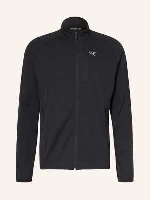 Arc'teryx Kurtka Jako Warstwa Środkowa Delta schwarz CZARNY