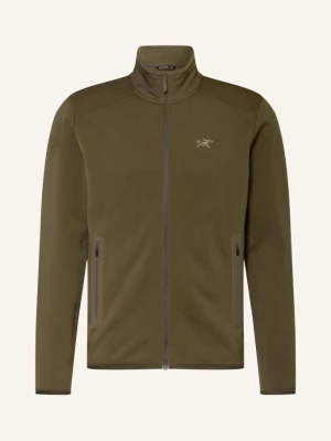 Arc'teryx Kurtka Jako Warstwa Środkowa Kyanite braun OLIWKOWY