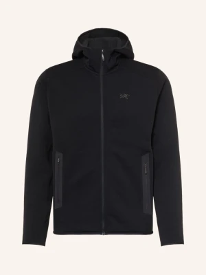 Arc'teryx Kurtka Jako Warstwa Środkowa Kyanite schwarz CZARNY
