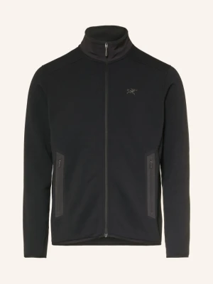 Arc'teryx Kurtka Jako Warstwa Środkowa Kyanite schwarz CZARNY