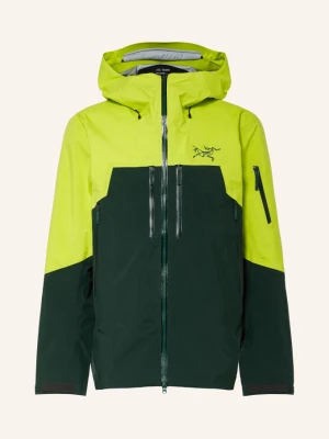 Arc'teryx Kurtka Narciarska Hardshell Rush gruen beżowy