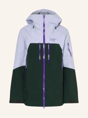Arc'teryx Kurtka Narciarska Hardshell Rush lila purpurowy
