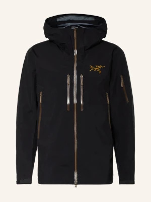 Arc'teryx Kurtka Narciarska Hardshell Rush schwarz