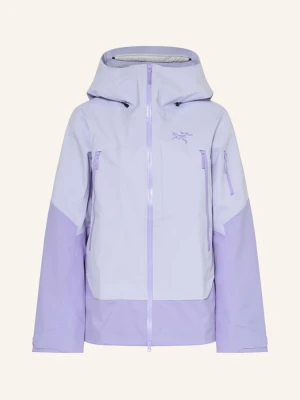 Arc'teryx Kurtka Narciarska Hardshell Sentinel lila JASNOFIOLETOWY