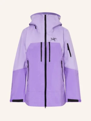 Arc'teryx Kurtka Narciarska Typu Hardshell Rush lila Arcteryx