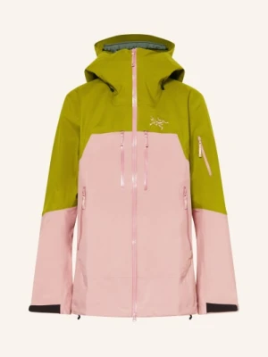 Arc'teryx Kurtka Narciarska Typu Hardshell Rush rosa Arcteryx