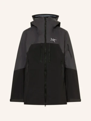 Arc'teryx Kurtka Narciarska Typu Hardshell Rush schwarz Arcteryx