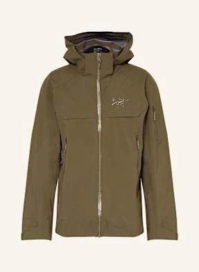 Arc'teryx Kurtka Narciarska Z Hardshellu Macai gruen Arcteryx