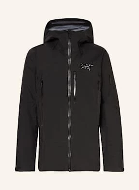 Arc'teryx Kurtka Narciarska Z Hardshellu Rush Gtx schwarz Arcteryx