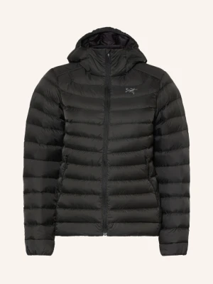 Arc'teryx Lekka Kurtka Puchowa Cerium schwarz CZARNY