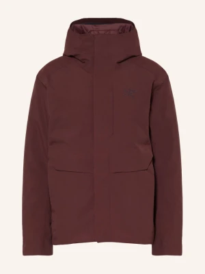 Arc'teryx Kurtka Puchowa rot CIEMNOCZERWONY