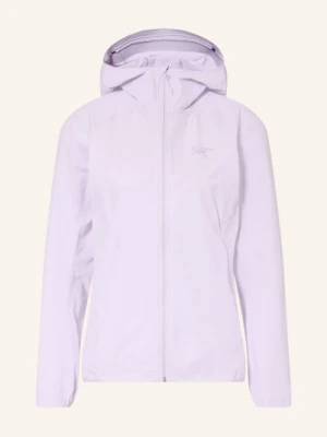 Arc'teryx Kurtka Softshellowa Gamma Lightweight Hoody lila Arcteryx